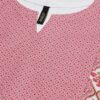 Women's Pink Color Digital Printed Straight Kurta with Pant - Image 4