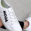 White Sneakers for Men - Image 6