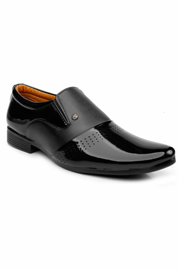 Black Formal Shoes for Men - Image 2