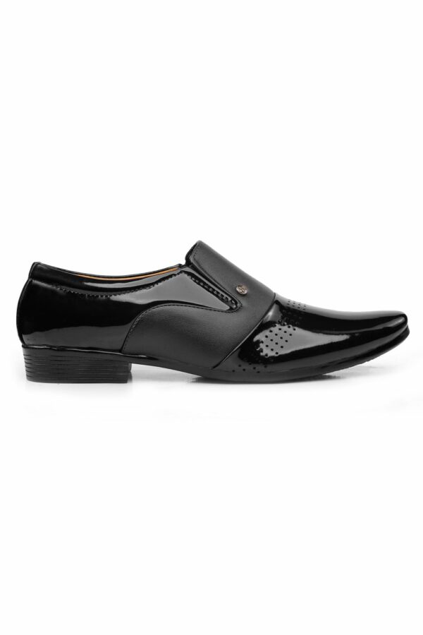 Black Formal Shoes for Men - Image 4