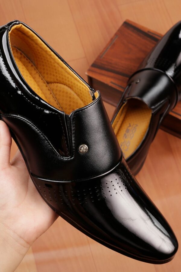 Black Formal Shoes for Men - Image 6