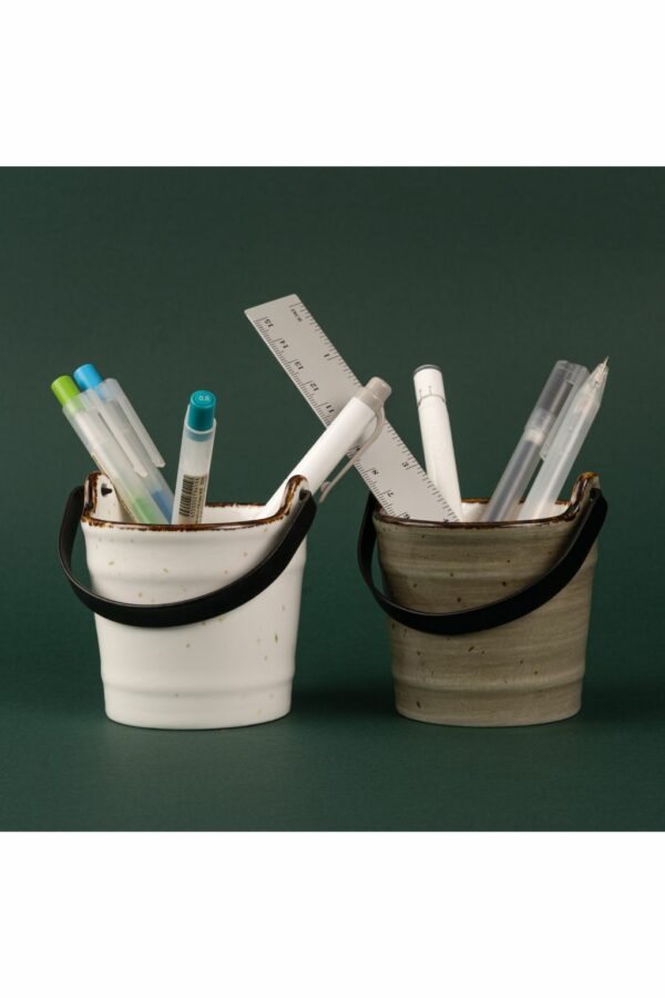 Amalfi - Bucket - Serving Bucket - Multi Purpose - Cutlery Holder - 2 Piece Set - Image 4