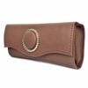 Beautiful Tan Hand Clutch for Women - Image 2