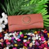 Beautiful Tan Hand Clutch for Women - Image 6