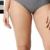 Hipster Panties for Women - Shining Outer Elastic Panties - Pack of 5 (Random Colours & Prints) - Image 3