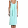Aqua Cotton Full Length Camisole for Women - Long Inner wear Petticoat - Kurti and Suit Slip - Image 2