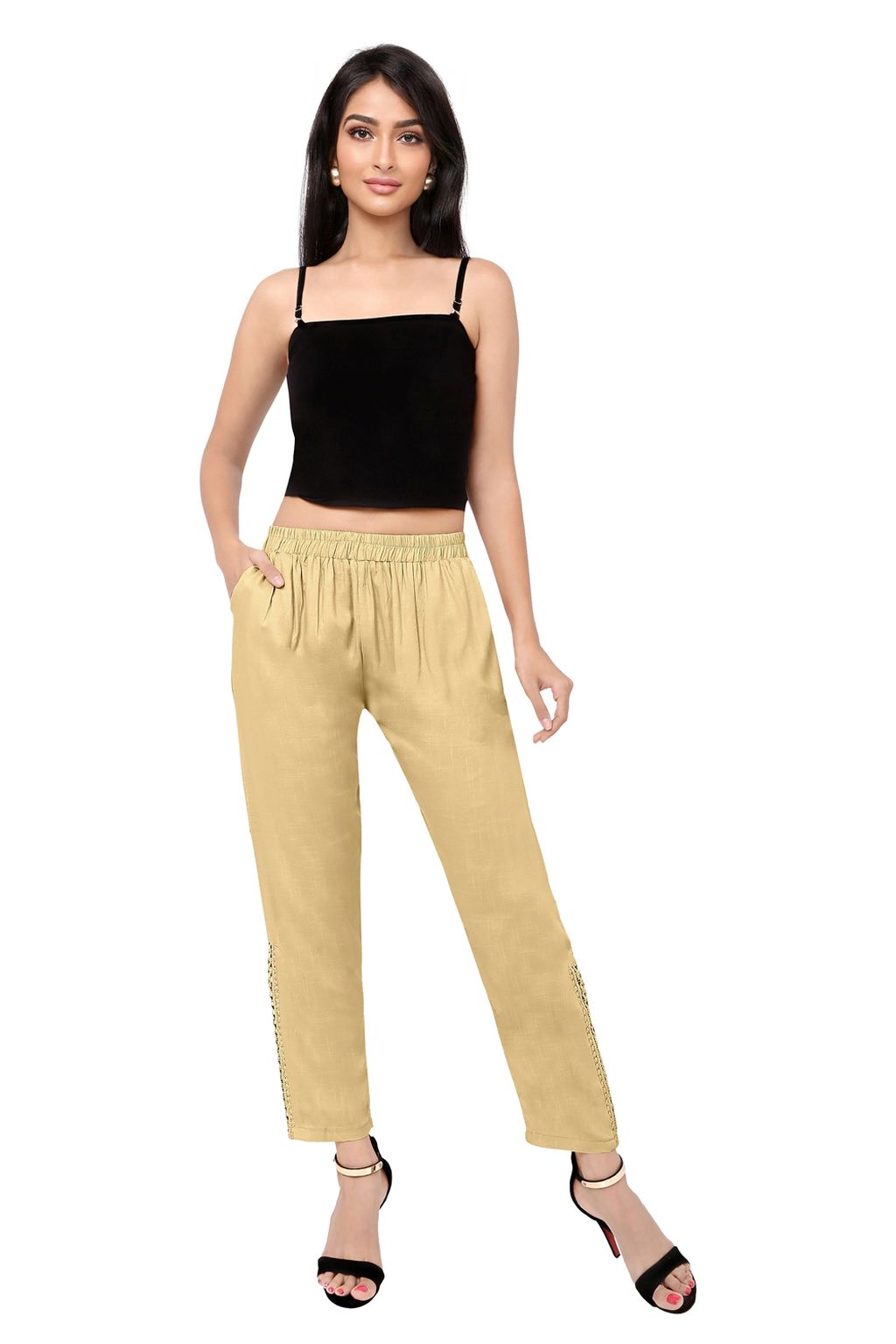 P 13 Launching New Designer cigarette pants wholesale in india -  textiledeal.in