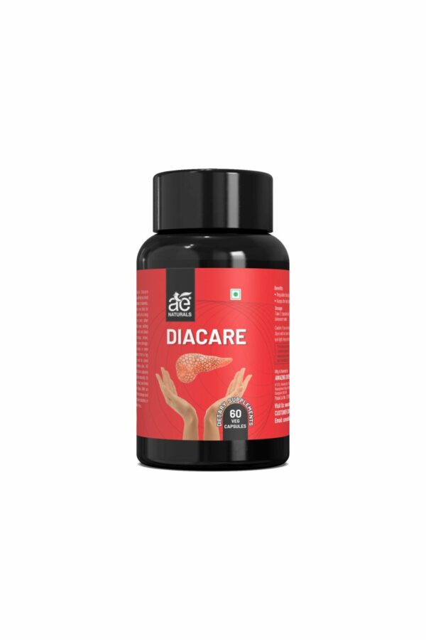 AE Naturals Diacare Capsules 60 Caps