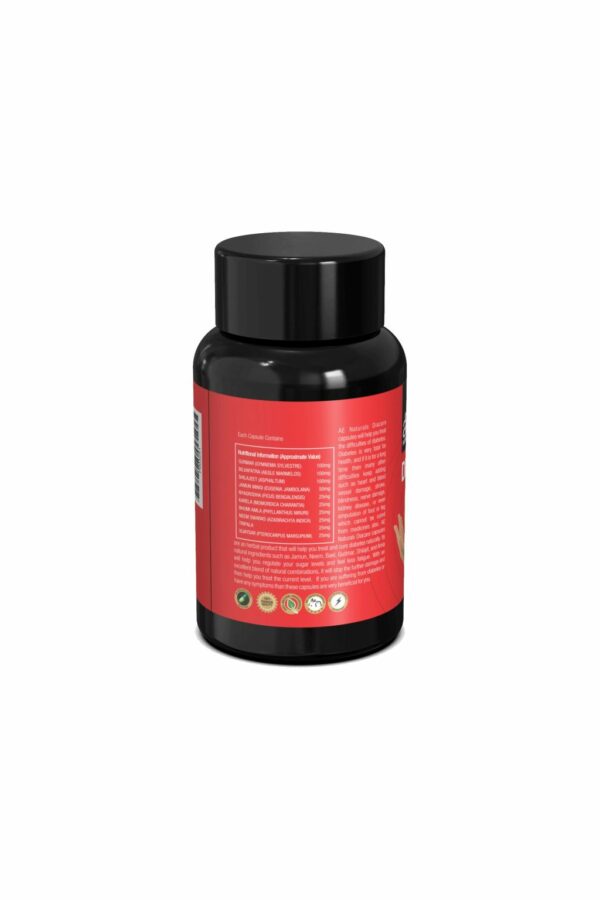 AE Naturals Diacare Capsules 60 Caps - Image 2