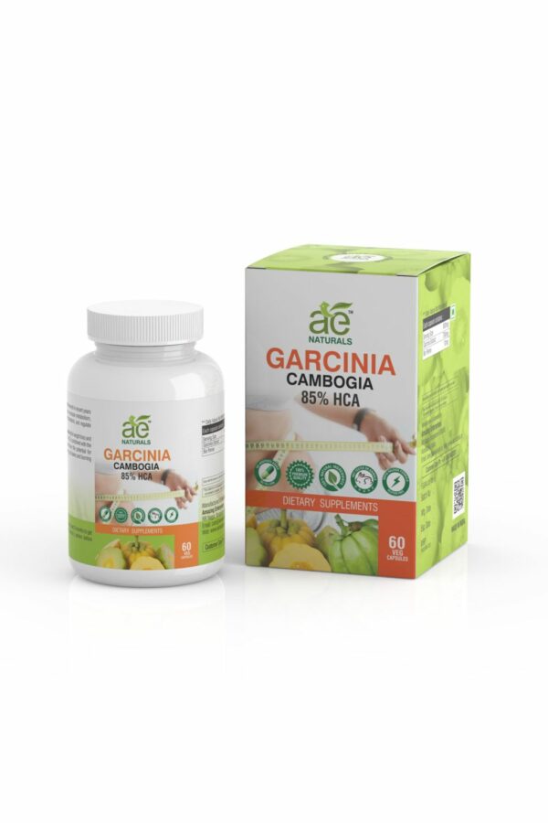 AE Naturals Garcinia Capsules 60 Caps