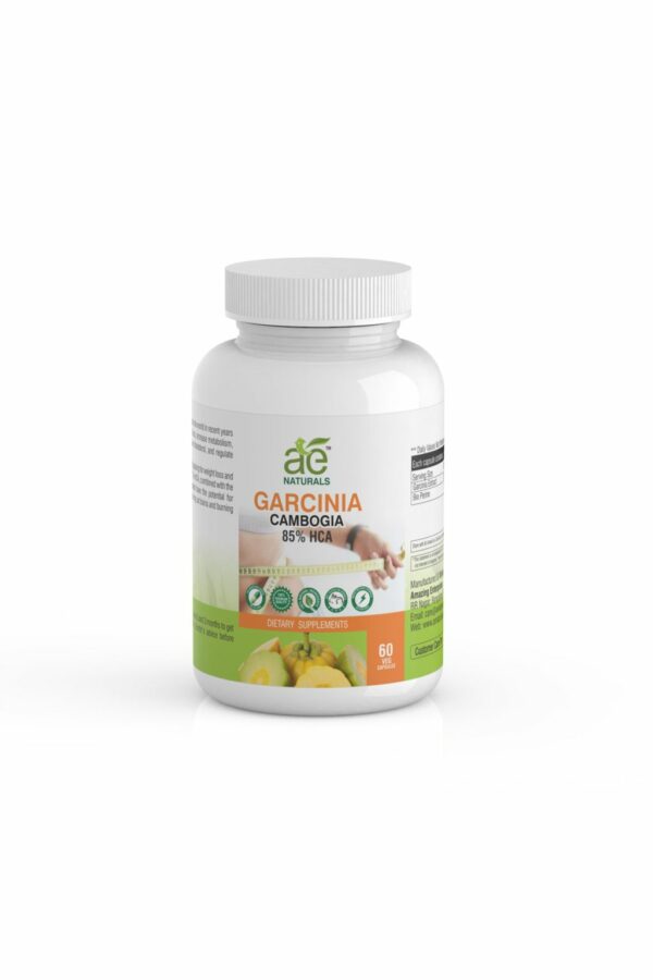 AE Naturals Garcinia Capsules 60 Caps - Image 2