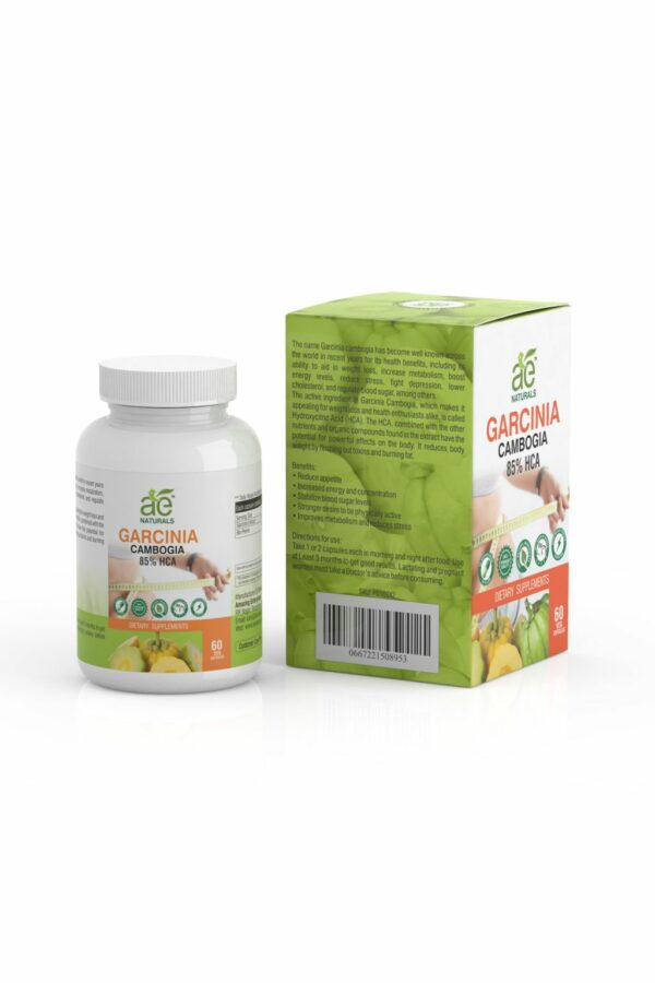 AE Naturals Garcinia Capsules 60 Caps - Image 3