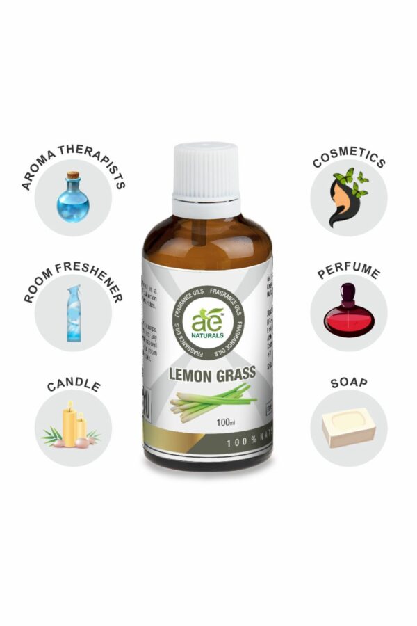 AE Naturals Lemon grass Fragrance Oil 100ml