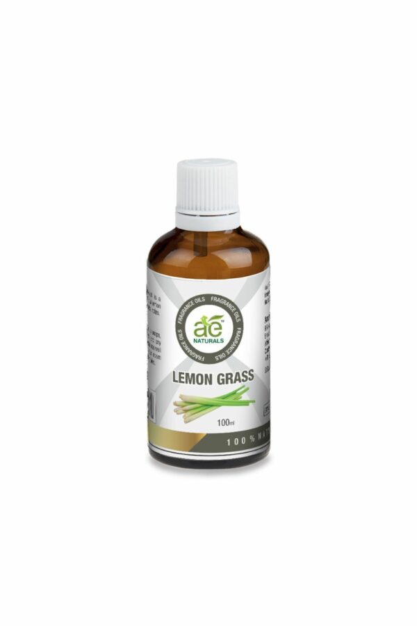 AE Naturals Lemon grass Fragrance Oil 100ml - Image 3