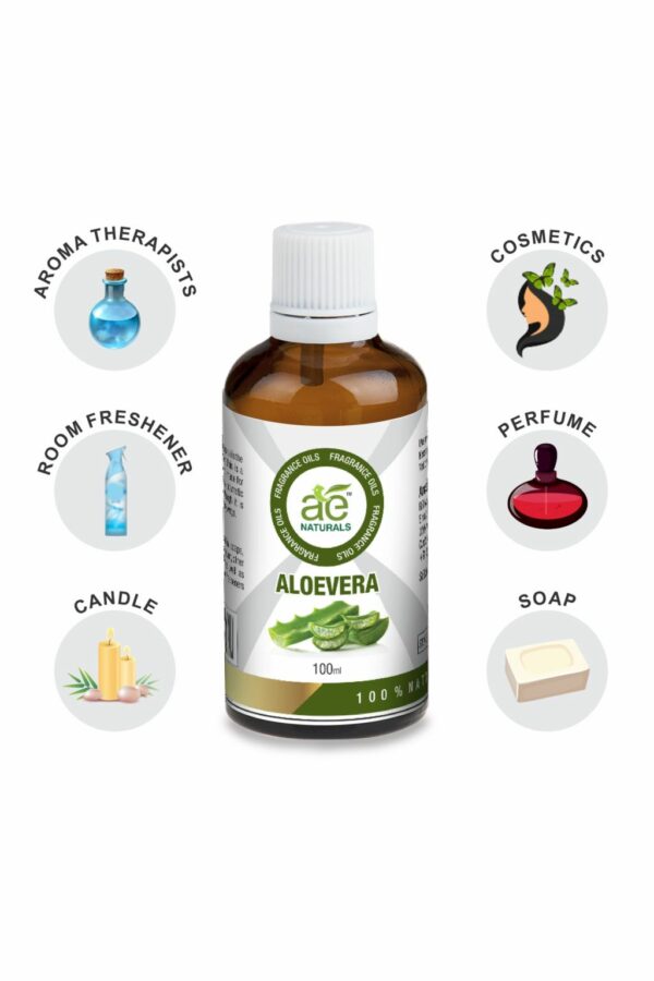 AE Naturals Aloevera Fragrance Oil 100ml