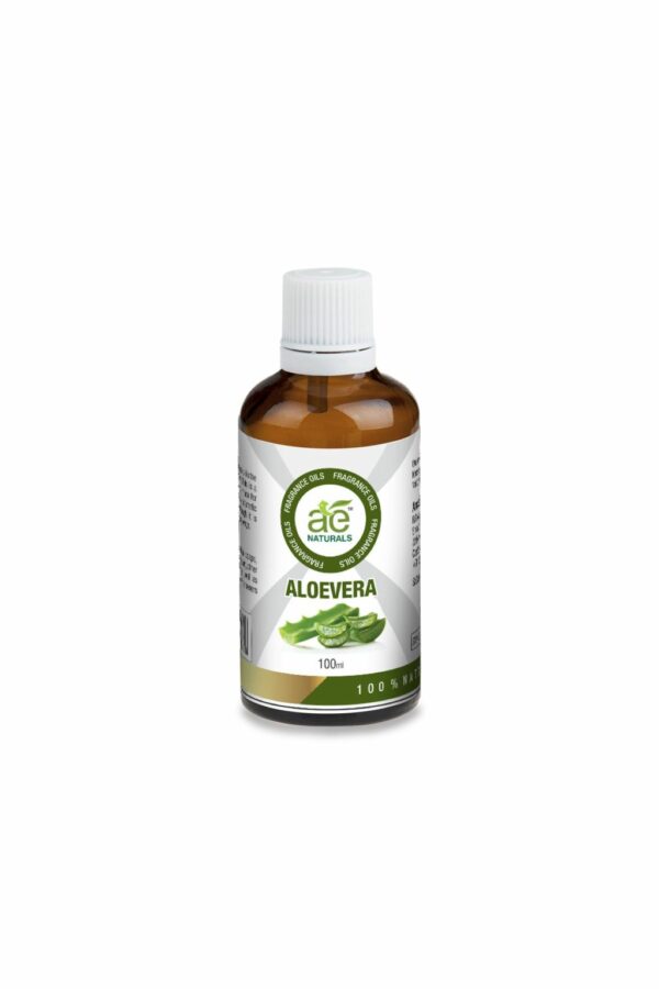 AE Naturals Aloevera Fragrance Oil 100ml - Image 3