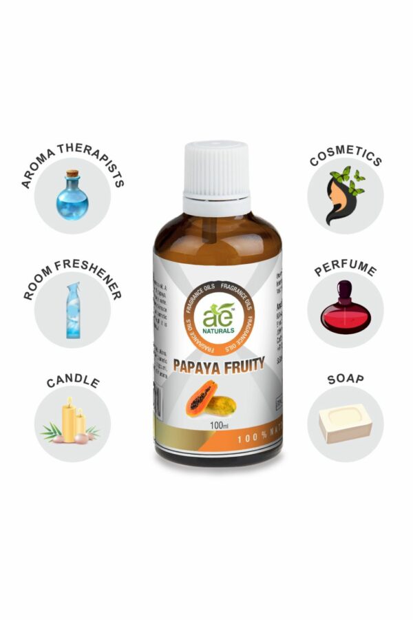 AE Naturals Papaya Fruity Fragrance Oil 100ml