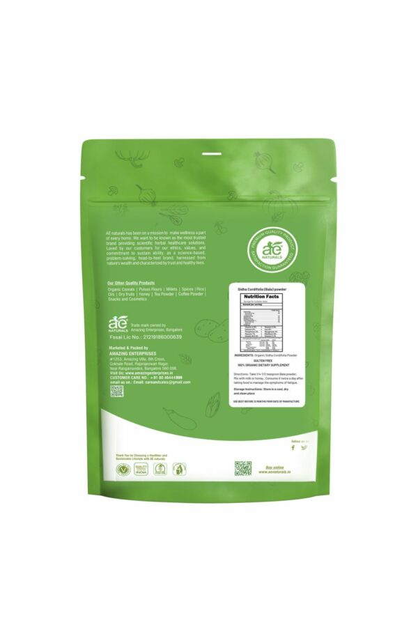 AE Naturals Sida cordifolia powder 250g - Image 2