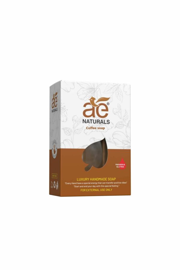 AE Naturals Handmade Herbal Coffee With Glycerine Paraban Free 100g Pack of 3